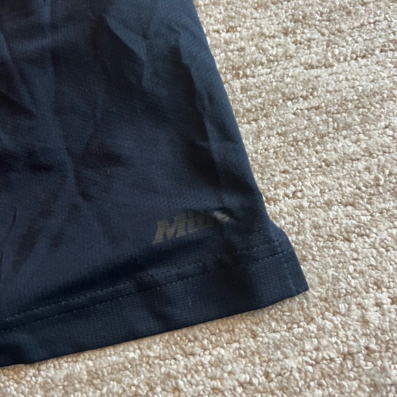 Men's Black Athletic Shorts by Mizuno - Picture 2 of 5